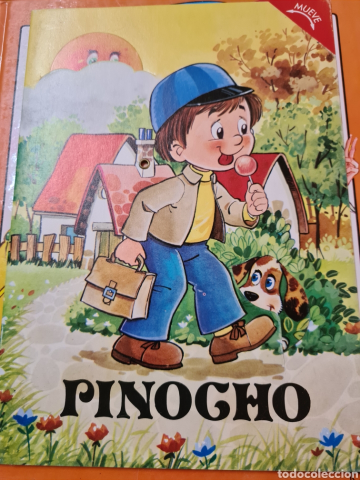 Libros de segunda mano: PINOCHO CUENTO CON MOVIMIENTO