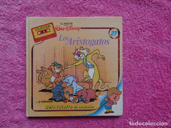Libros de segunda mano: los aristogatos beto recorre el mundo cuentos cl&aacute;sicos disney 27 s.a.p.e. 1991