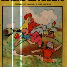 Libros de segunda mano: SIMBAD EL MARINO (MOSAICO INFANTIL SIGMAR, 1948)