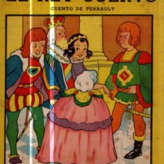 Libros de segunda mano: PERRAULT : EL REY CUERVO (MOSAICO INFANTIL SIGMAR, 1947)
