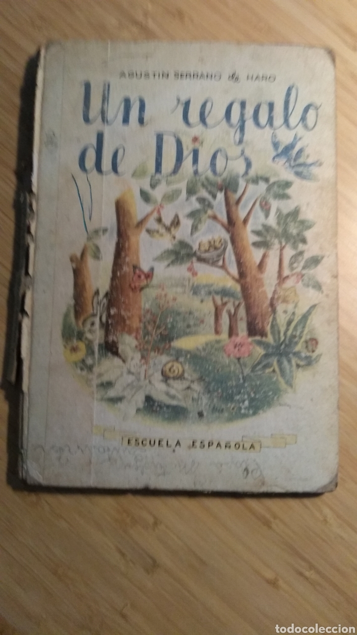 Libros de segunda mano: Un regalo de Dios - Agustin Serrano de Haro - Foto 1