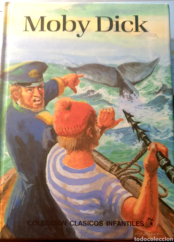 Libros de segunda mano: MOBY DICK . COLECCION CLASICOS INFANTILES - Foto 1
