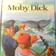 Libros de segunda mano: MOBY DICK . COLECCION CLASICOS INFANTILES