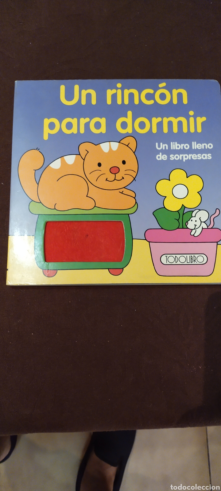 Libros de segunda mano: Un rinc&oacute;n para dormir. Todolibro - Foto 1