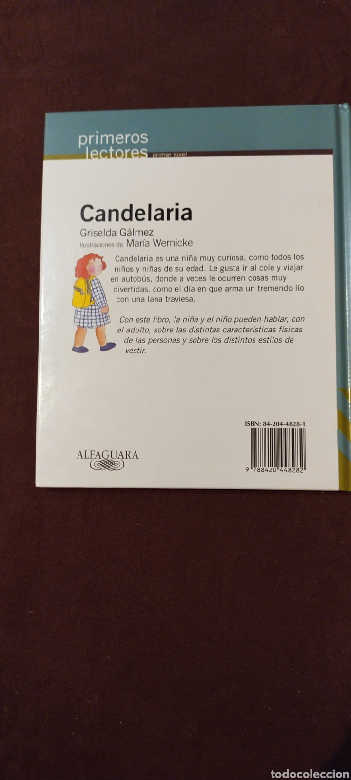 Libros de segunda mano: Candelaria de Griselda galmez - Foto 2