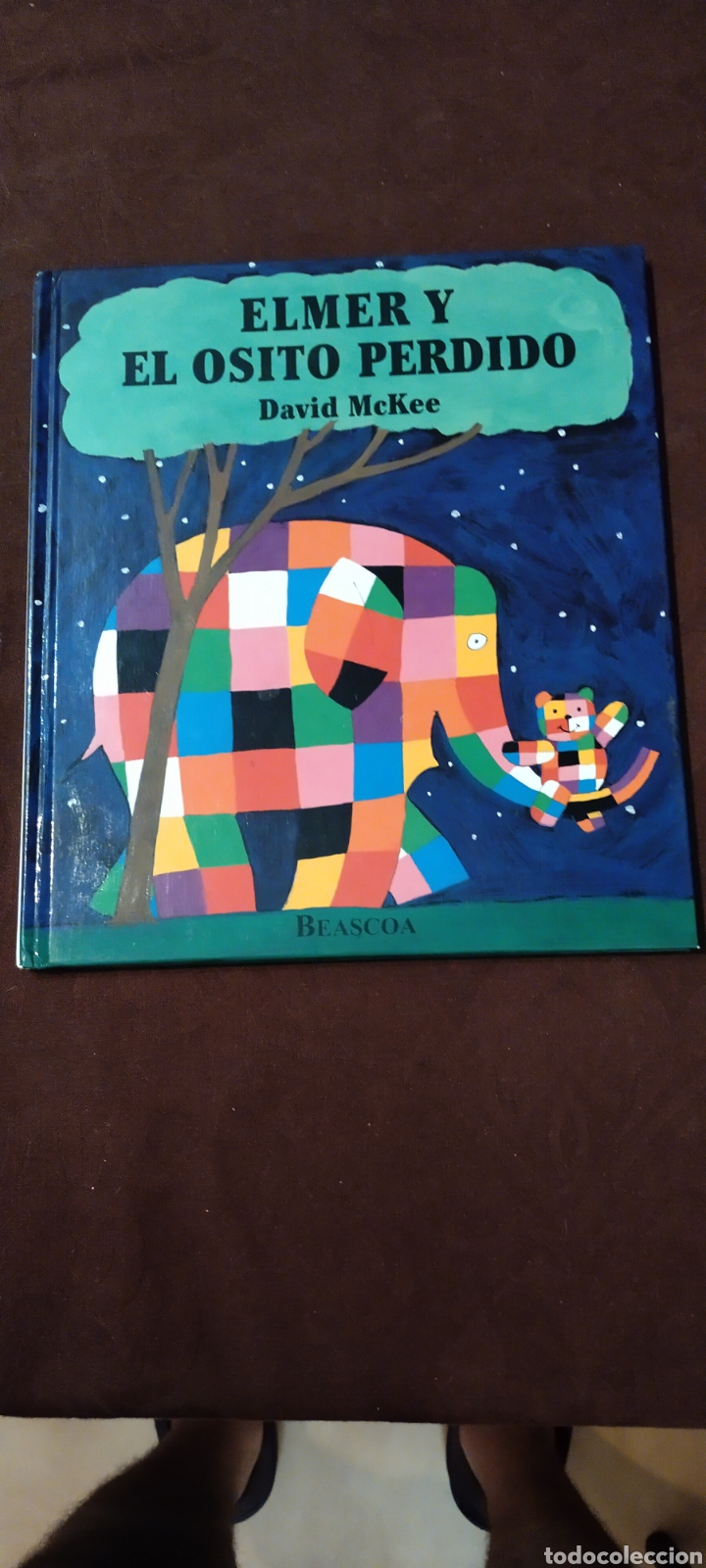 Libros de segunda mano: Elmer y el osito perdido. - Foto 1