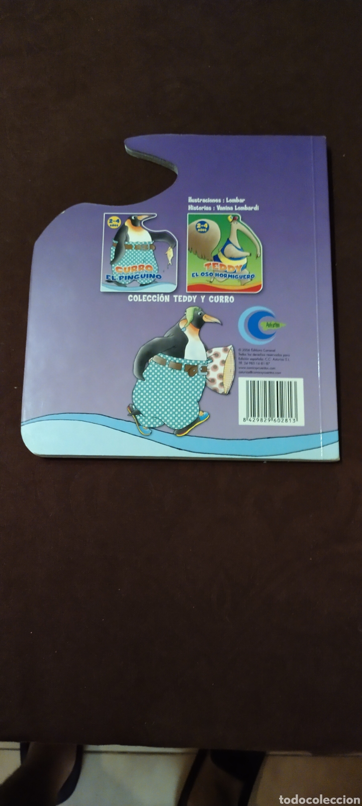 Libros de segunda mano: Curro el ping&uuml;ino - Foto 2