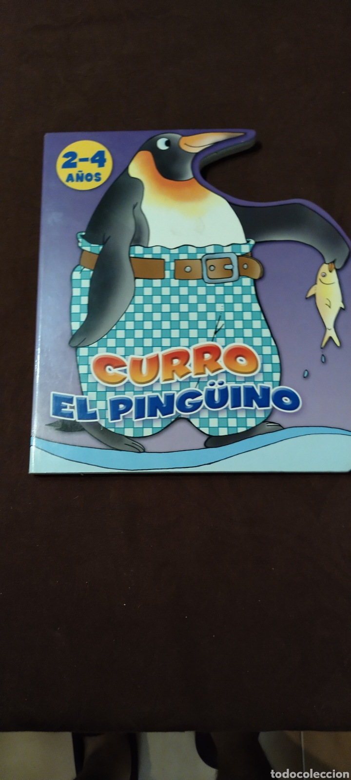 Libros de segunda mano: Curro el ping&uuml;ino - Foto 1