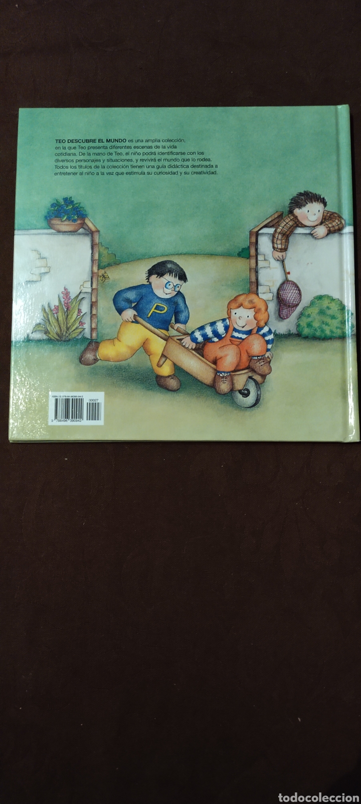 Libros de segunda mano: Teo y sus abuelos - Foto 2