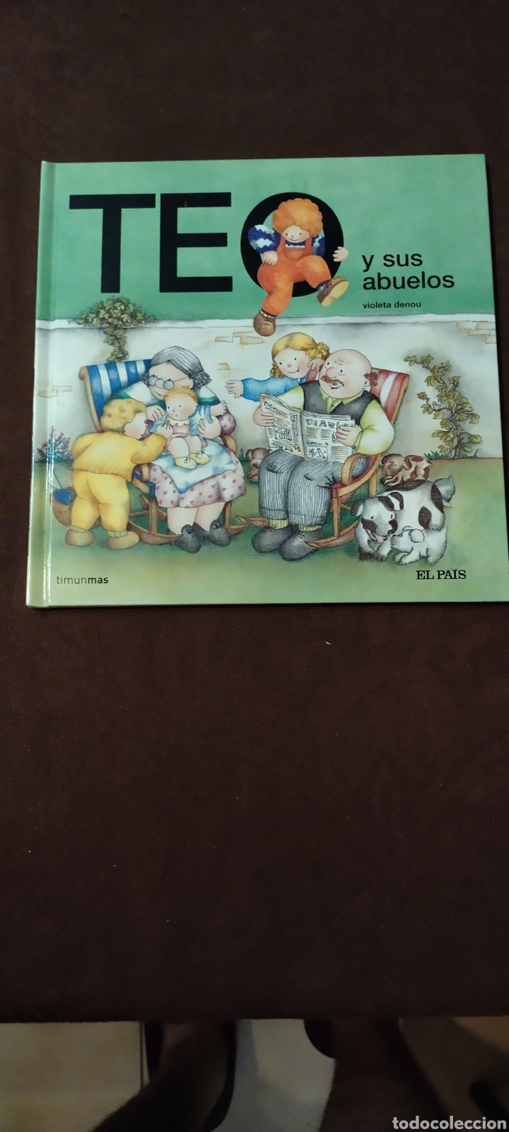 Libros de segunda mano: Teo y sus abuelos - Foto 1