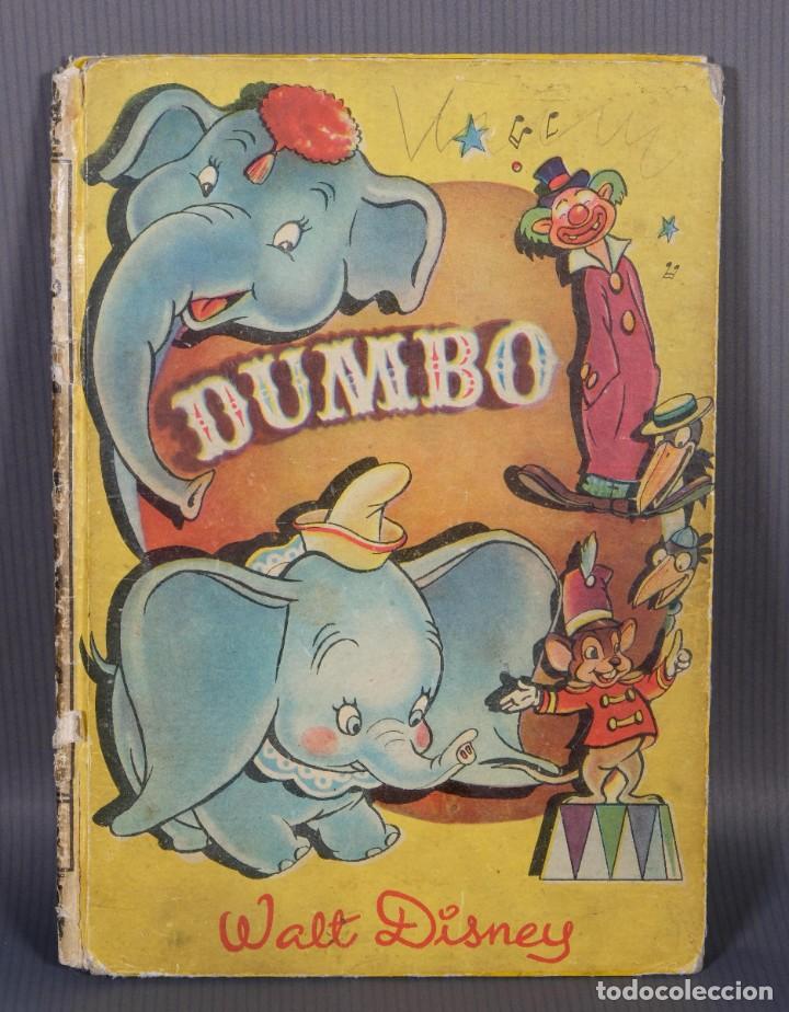 Libros de segunda mano: Dumbo Walt Disney Editorial Vilcar - Foto 1
