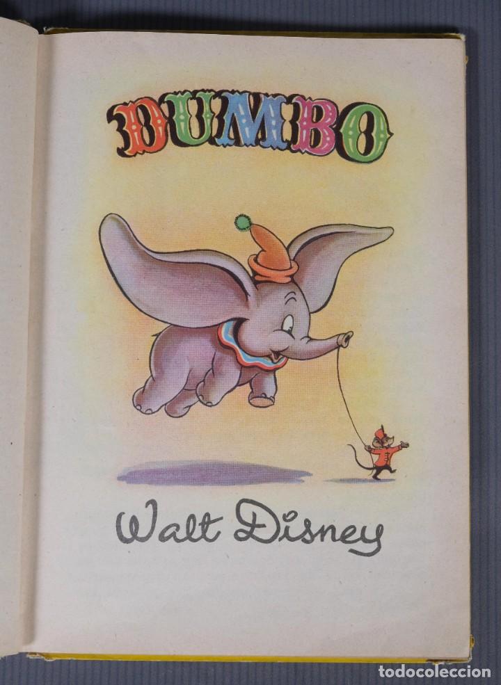 Libros de segunda mano: Dumbo Walt Disney Editorial Vilcar - Foto 5