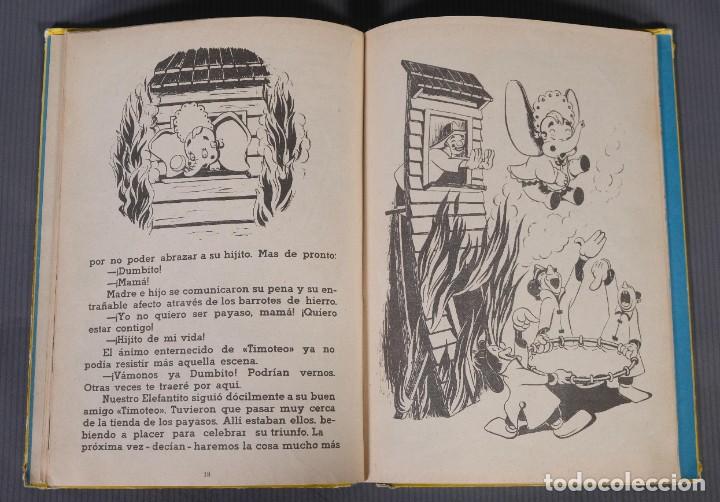 Libros de segunda mano: Dumbo Walt Disney Editorial Vilcar - Foto 6