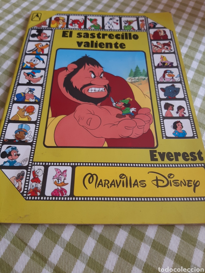 Libros de segunda mano: EL SASTRECILLO VALIENTE EVEREST MARAVILLAS DISNEY
