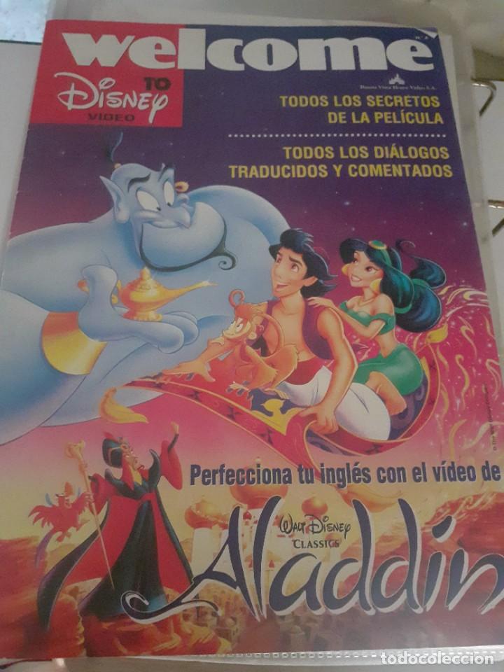 Libros de segunda mano: welcome to disney video aladdin