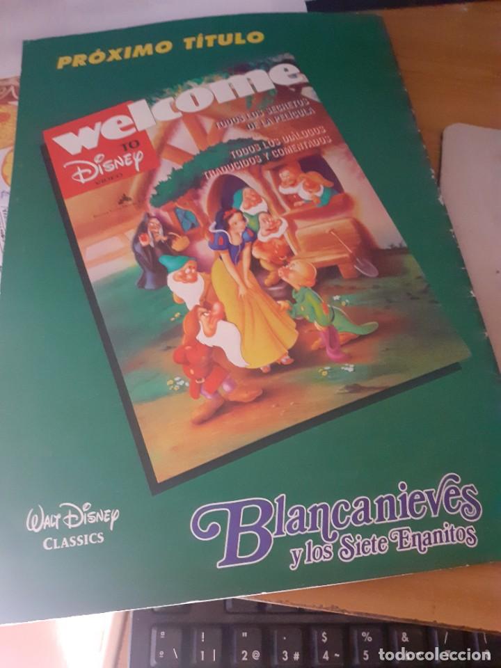Libros de segunda mano: welcome to disney video aladdin - Foto 3