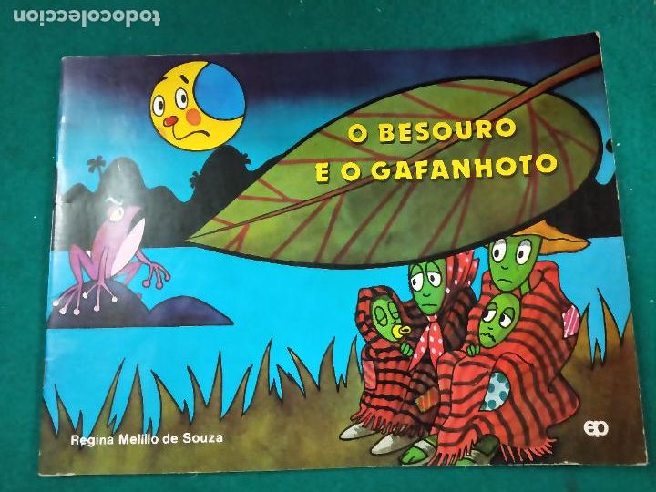Gebrauchte B&uuml;cher: O BESOURO E O GAFANHOTO. REGINA MELILLO DE SOUZA. ILUST. ENRIQUE S. MARTIN. EDI&Ccedil;OES PAULINAS 1985.