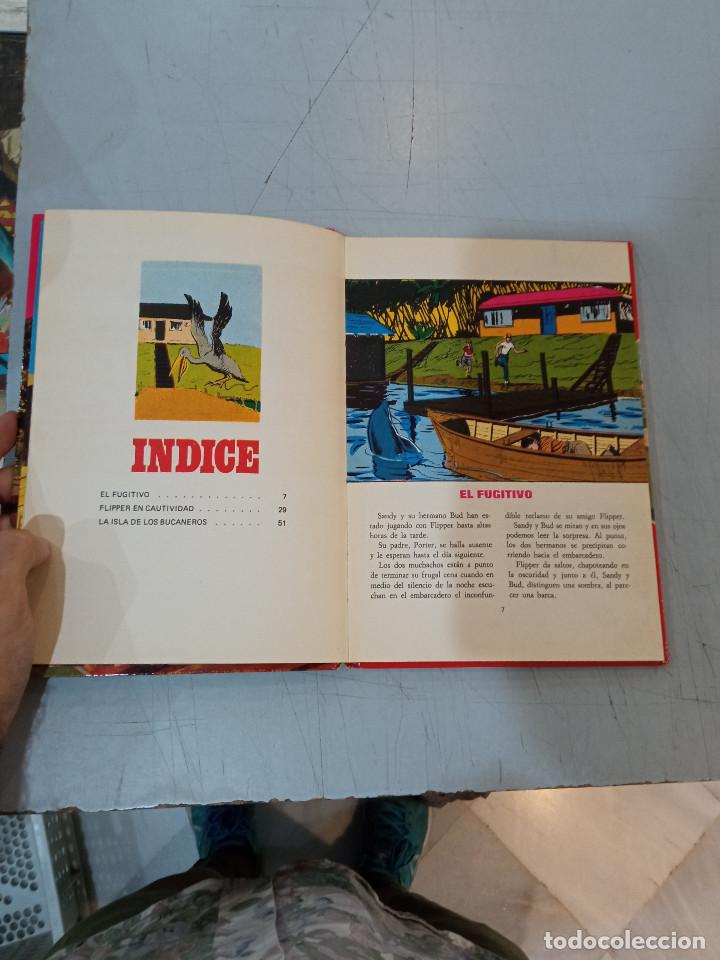 Libros de segunda mano: Flipper - Editorial Fher, S. A. - 1974 - Foto 3