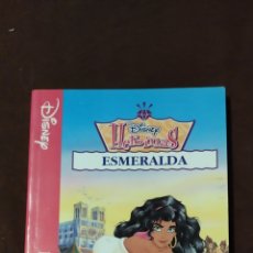 Libros de segunda mano: ESMERALDA LA HISTORIA DE ESMERALDA DE DISNEY MINI LIBROS SERIE ROSA