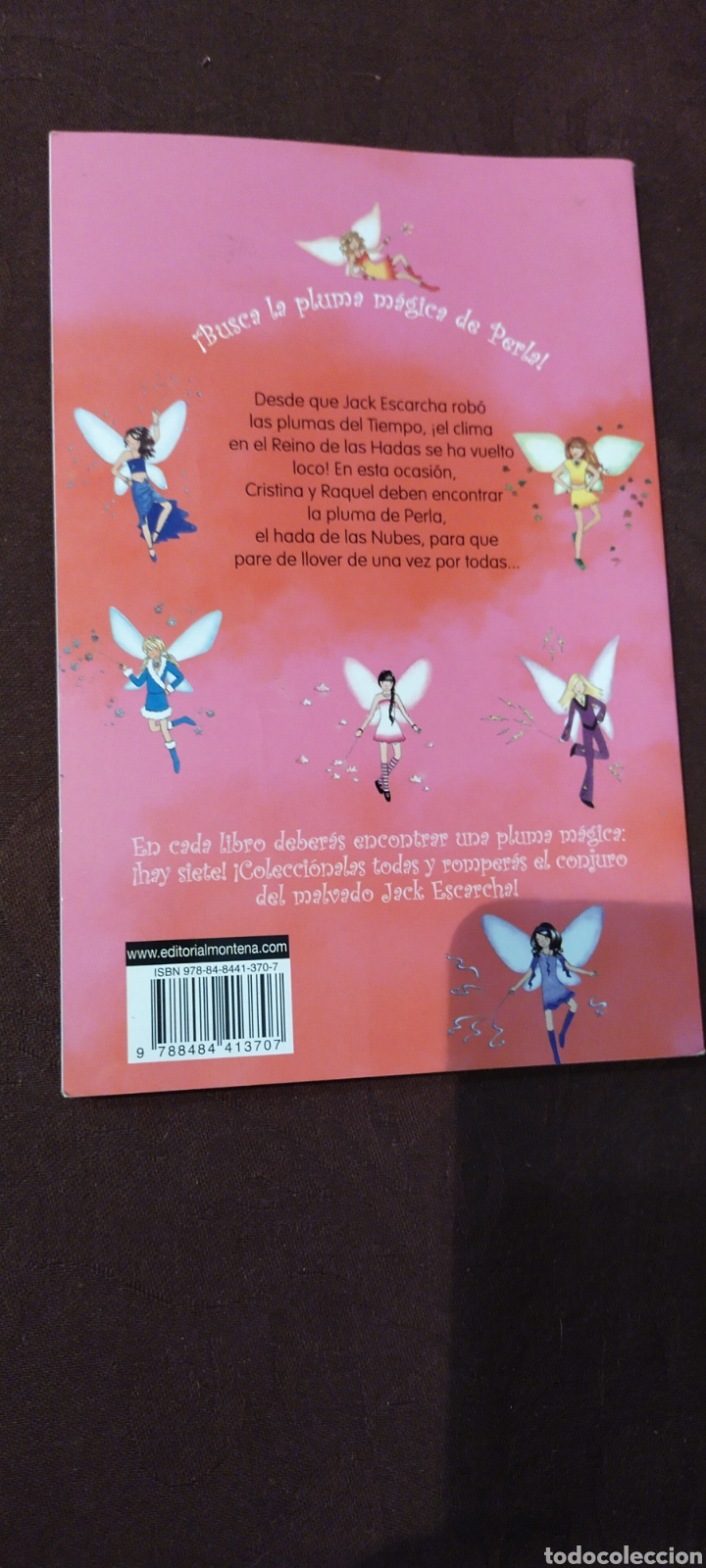 Libros de segunda mano: Perla el hada de las nubes - Foto 2