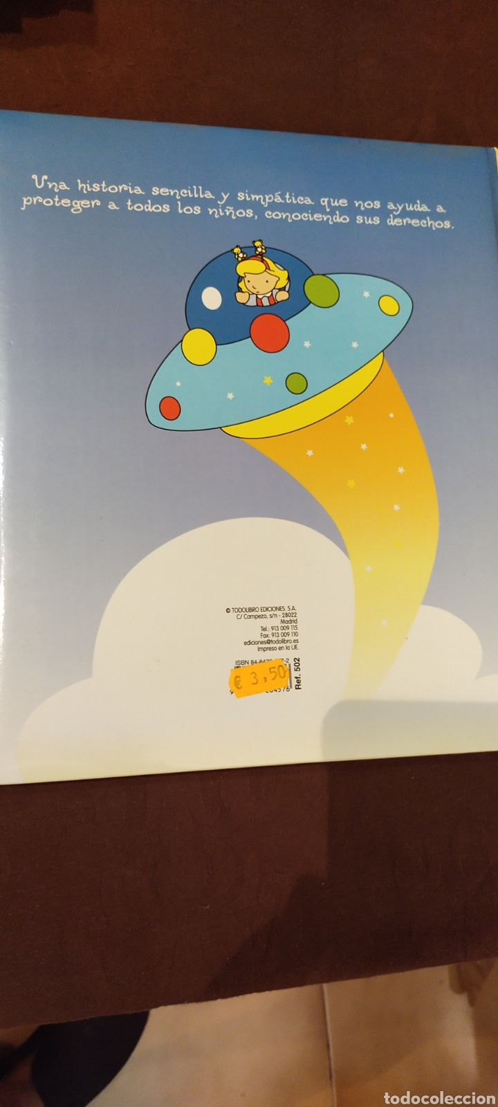 Libros de segunda mano: Los derechos del ni&ntilde;o de todo libro. - Foto 2