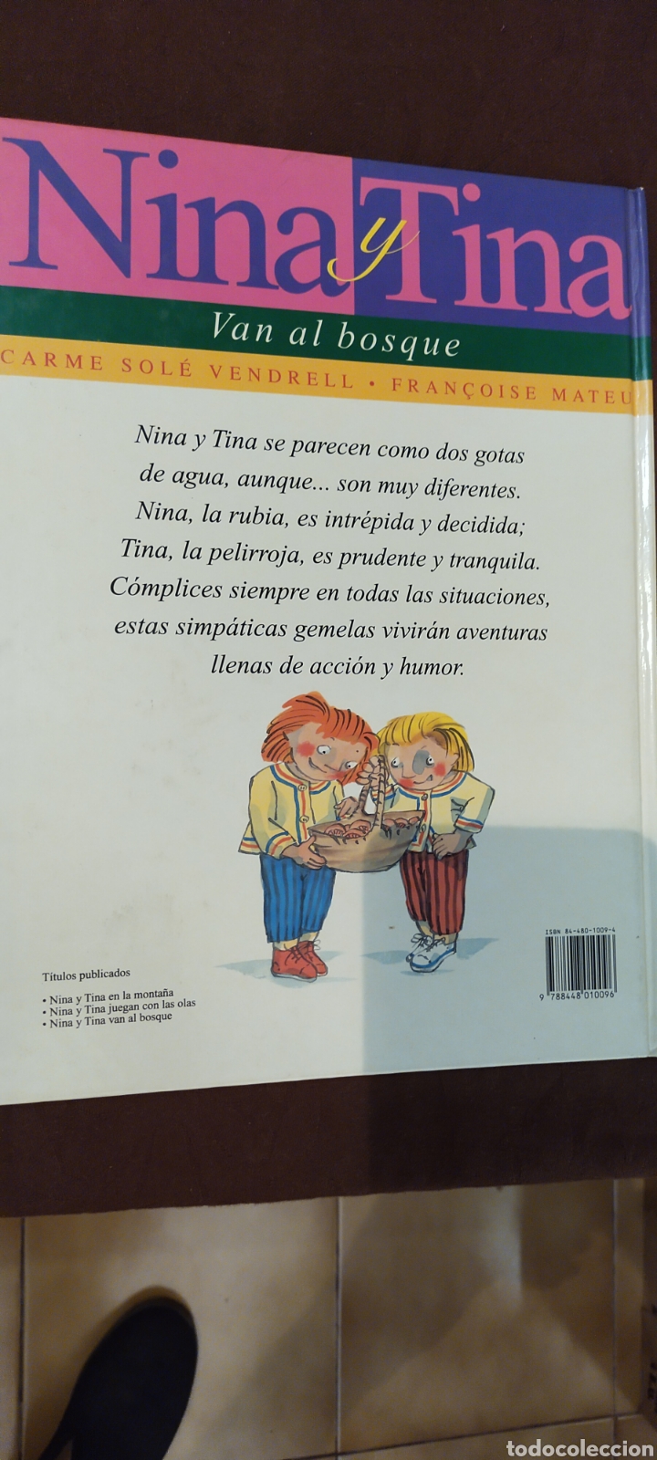 Libros de segunda mano: Nina y Tina van al bosque. - Foto 2