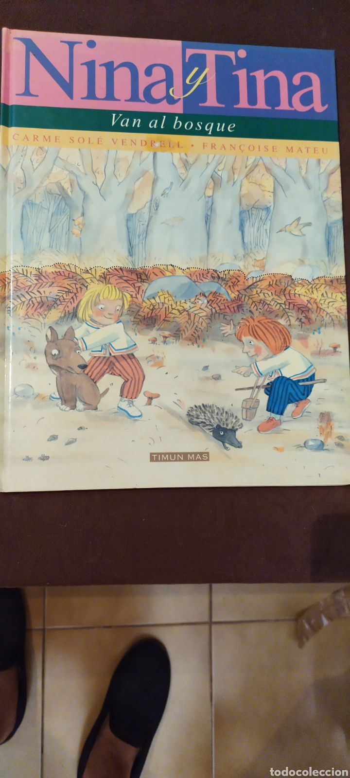 Libros de segunda mano: Nina y Tina van al bosque. - Foto 1