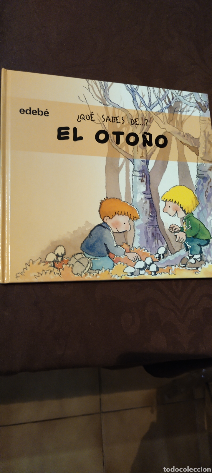 Libros de segunda mano: Que sabes de el oto&ntilde;o - Foto 1