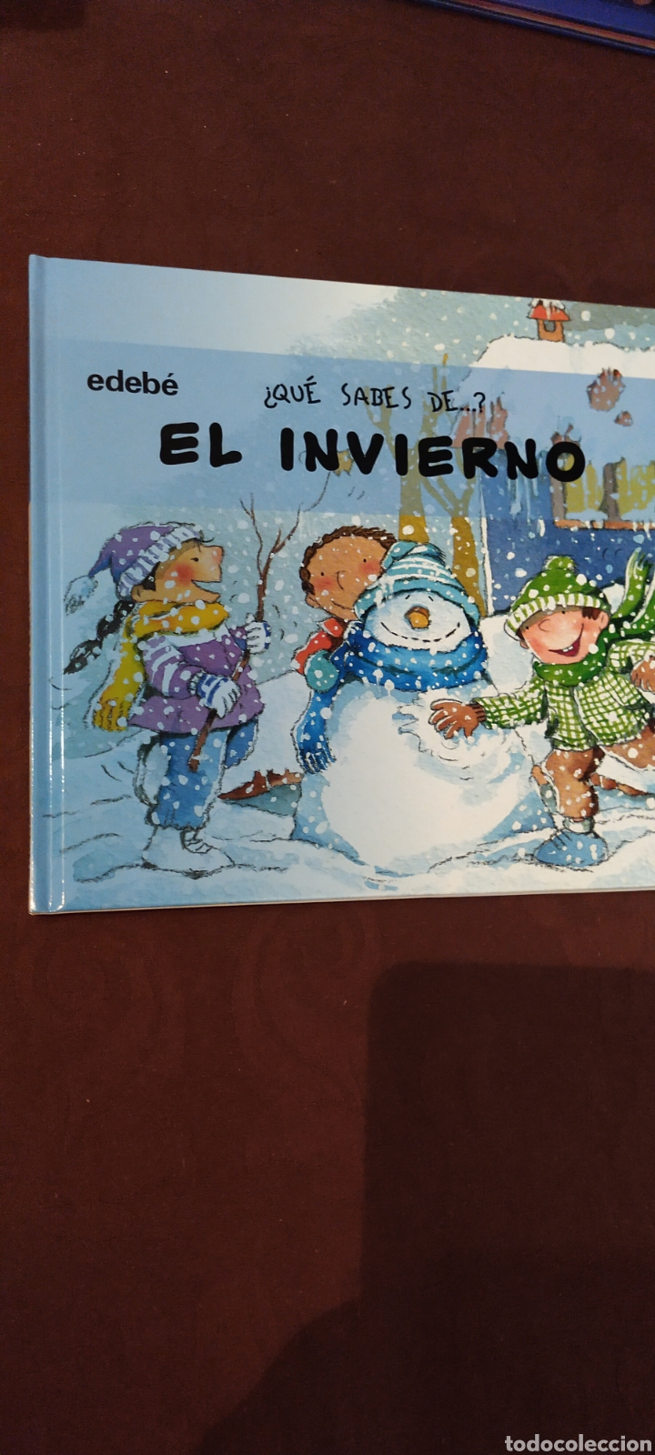 Libros de segunda mano: Qu&eacute; sabes de el invierno - Foto 1