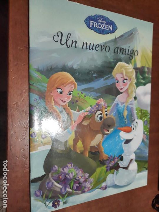 Libros de segunda mano: UN NUEVO AMIGO. FROZEN. LIBROS DISNEY. GRAPA. BUEN ESTADO. E7 1