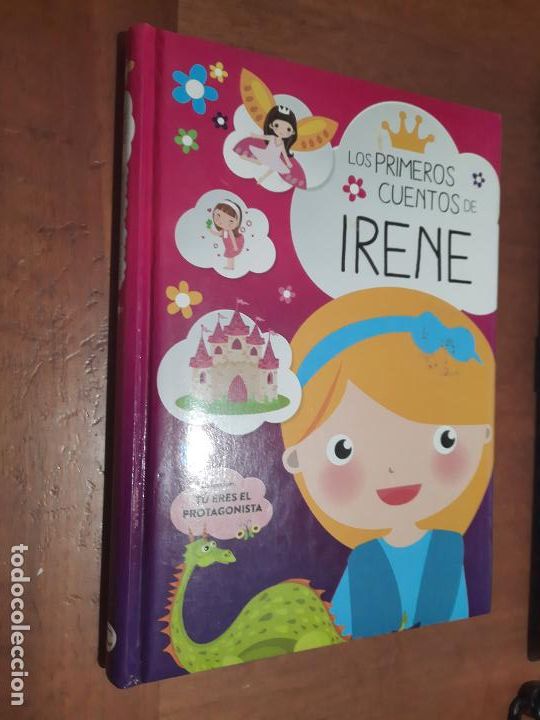 Gebrauchte B&uuml;cher: LOS PRIMEROS CUENTOS DE IRENE. CLIC EDITORIAL. TAPA DURA. BUEN ESTADO