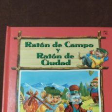 Libros de segunda mano: RATÓN DE CAMPO Y RATÓN DE CIUDAD