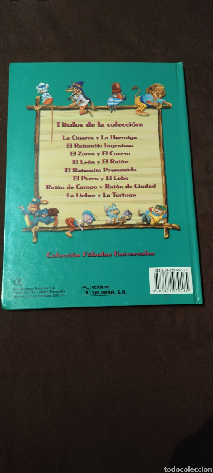 Libros de segunda mano: El le&oacute;n y el rat&oacute;n - Foto 2