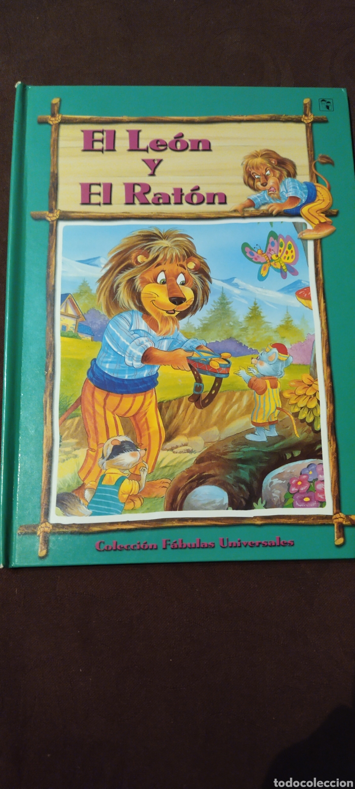 Libros de segunda mano: El le&oacute;n y el rat&oacute;n - Foto 1
