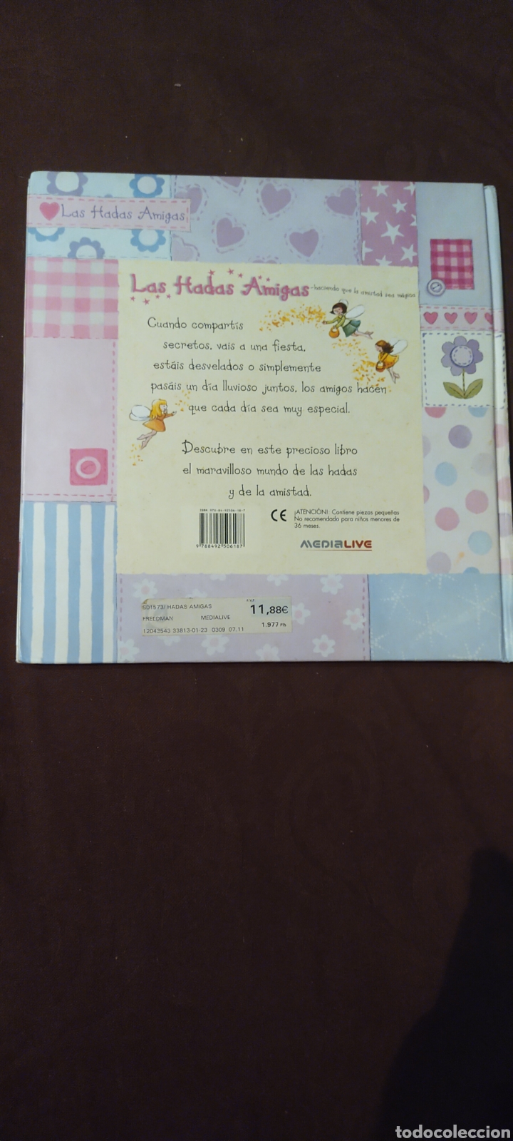 Libros de segunda mano: Las hadas amigas - Foto 2
