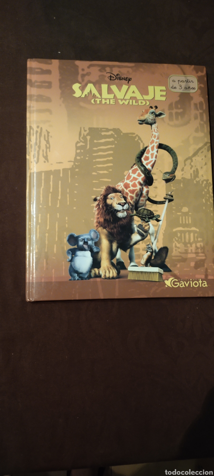 Libros de segunda mano: Salvaje - Foto 1
