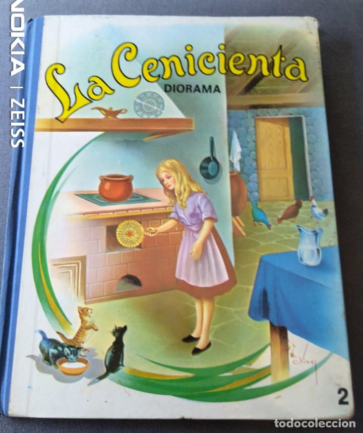 Libros de segunda mano: La Cenicienta- Dioramas Roma - Foto 1