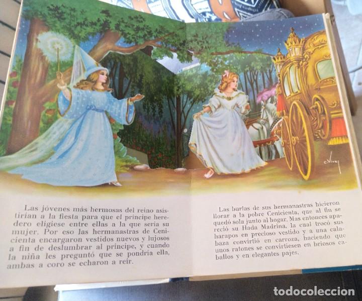 Libros de segunda mano: La Cenicienta- Dioramas Roma - Foto 2