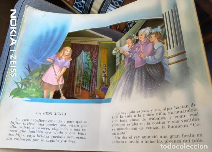 Libros de segunda mano: La Cenicienta- Dioramas Roma - Foto 3