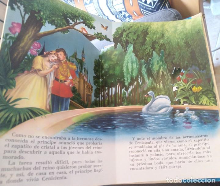 Libros de segunda mano: La Cenicienta- Dioramas Roma - Foto 4
