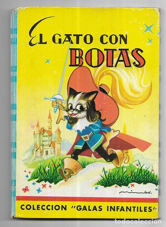 Libros de segunda mano: Gato con Botas, El Col. Galas Infantiles. Editorial Mateu - Foto 1