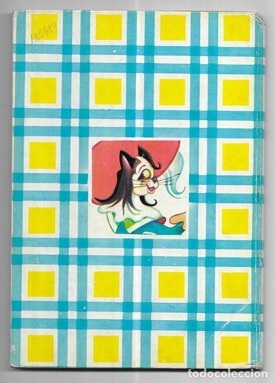 Libros de segunda mano: Gato con Botas, El Col. Galas Infantiles. Editorial Mateu - Foto 2