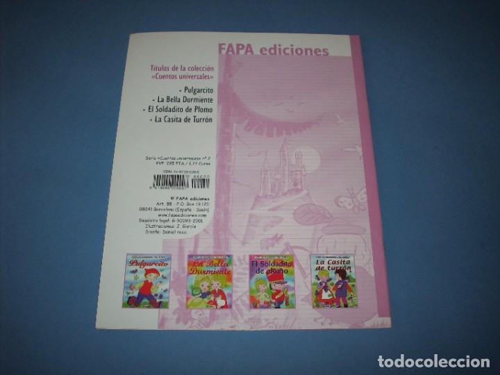 Libros de segunda mano: cuento con autoadhesivos y para colorear, la bella durmiente, fapa ediciones - Foto 3
