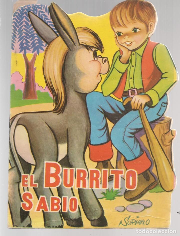 Libros de segunda mano: CUENTO TROQUELADO; EL BURRITO SABIO. VILMAR,(C/X) - Foto 1