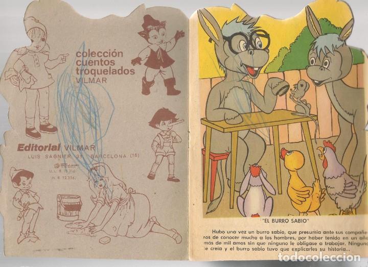 Libros de segunda mano: CUENTO TROQUELADO; EL BURRITO SABIO. VILMAR,(C/X) - Foto 2