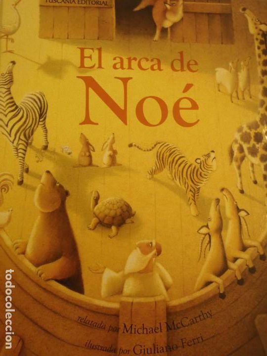 Libros de segunda mano: EL ARCA DE NOE - ED. TUSCANIA - 2002 - Foto 1