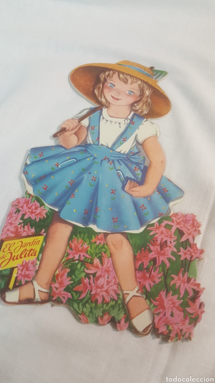 Libros de segunda mano: CUENTO &rdquo;EL JARD&Iacute;N DE JULIETA&rdquo; COLECCI&Oacute;N DE CUENTOS &rdquo;TROQUELADOS DURVE&rdquo;