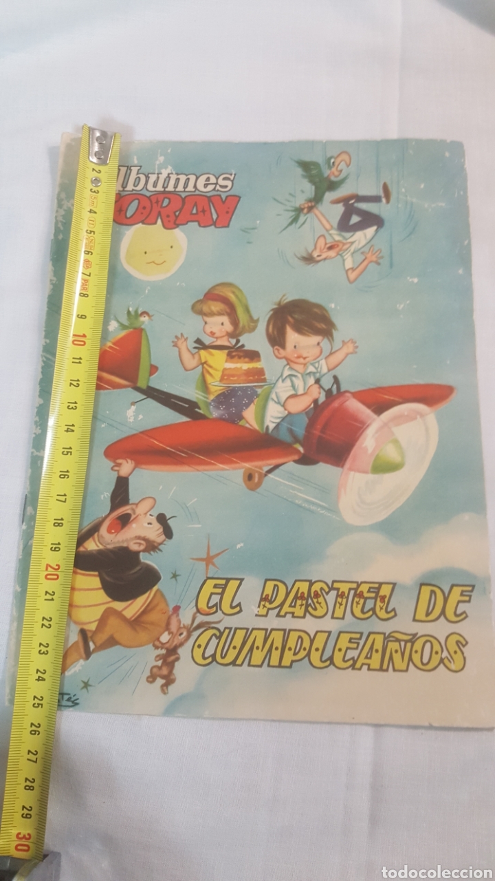Libros de segunda mano: &Aacute;LBUMES TORAY EL PASTEL DE CUMPLEA&Ntilde;OS - Foto 2