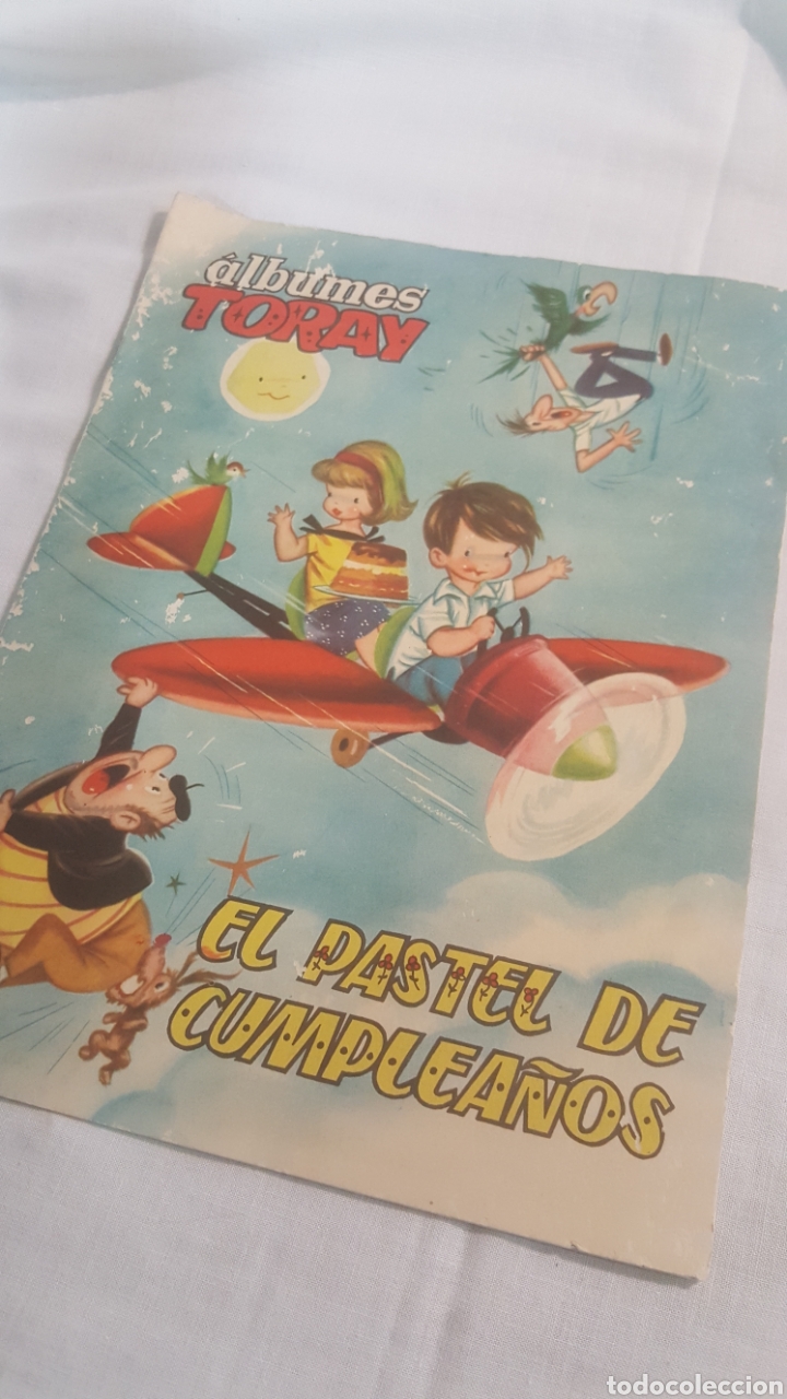 Libros de segunda mano: &Aacute;LBUMES TORAY EL PASTEL DE CUMPLEA&Ntilde;OS - Foto 1