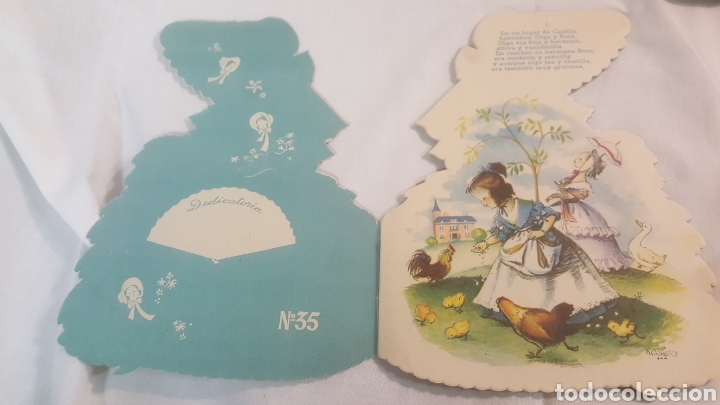 Libros de segunda mano: CUENTO TROQUELADO EL ABANICO DE LA VERDAD EDITORIAL VILCAR - Foto 4